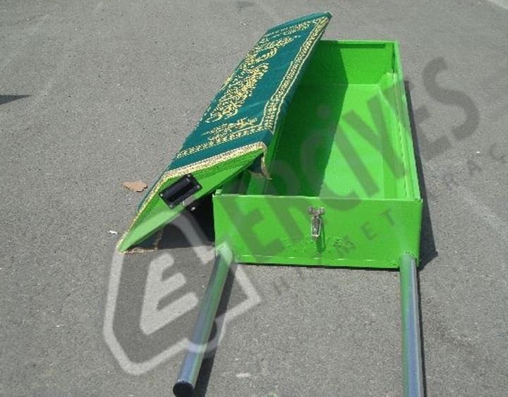 Alüminyum Sal Tabut - 3