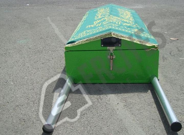 Alüminyum Sal Tabut - 4