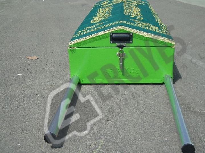 Alüminyum Sal Tabut - 5